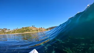 SURFING THE GLASSIEST REEF BREAK EVER! (RAW POV) | EPISODE #8