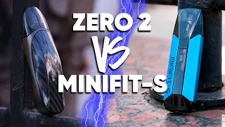 Сравнение Zero 2 и Minifit | Кто лучше Vaporesso Zero 2 или Justfog Minifit 2