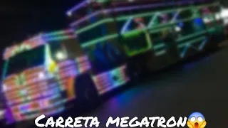 já conhecem a carreta megatron da alegria!!!?😍😱