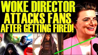 WOKE STAR WARS DIRECTOR LOSES IT WITH FANS AFTER GETTING FIRED BY DISNEY! THE ACOLYTE TRAILER FAIL