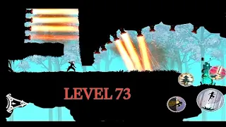 NINJA ARASHI 2 / Act 4 / Level 73 Gameplay Without Dying