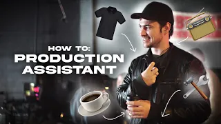 Production Assistant Handbook | Win Your First Day on Set