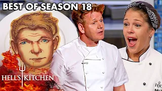 The VERY BEST Moments from Hell's Kitchen Season 18 (Pt.2)