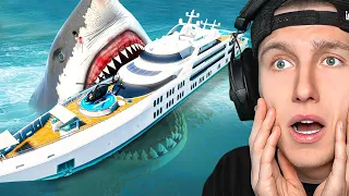 24 STUNDEN MEGALODON SUCHEN in GTA 5!