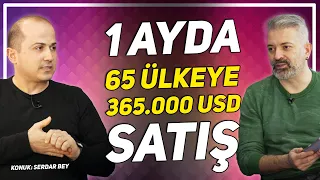 TÜRKİYE'DE ÜRETTİ, 65 ÜLKEYE REKOR SATIŞ YAPTI