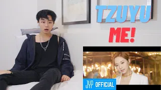 TZUYU MELODY PROJECT “ME! (Taylor Swift)” Cover REACTION