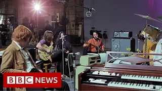 Unseen footage of The Beatles revealed in new documentary, directed by Peter Jackson - BBC News