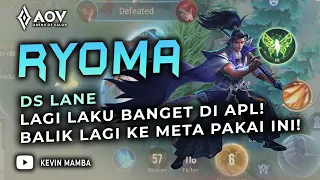 RYOMA DS LANE LAGI LAKU BANGET DI APL PAKAI RUNE INI!