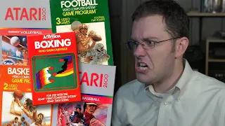 Atari Sports (Atari 2600) - Angry Video Game Nerd (AVGN)