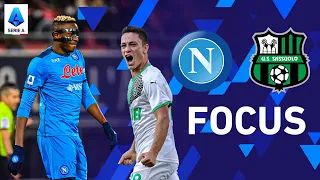 Napoli out to break Sassuolo’s giant-killing spirit | Focus | Round 35 | Serie A 2021/22