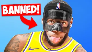 WEIRDEST Bans In The NBA