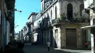 CALLE LAS ANIMAS, HABANA CUBA (NOV 2011)