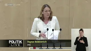 Dagmar Belakowitsch - Sparen bei der Impfstoffbeschaffung durch Gernot Blümel - 26.3.2021