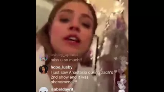 14 April 2018 Christy Altomare Live