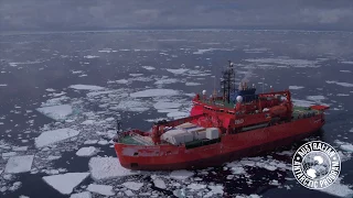 Australia's Antarctic icebreaker the RSV Aurora Australis