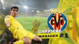 Fifa 23 CARRIÈRE MANAGER#1 / LA GRANDE STAR EST ARRIVÉE !