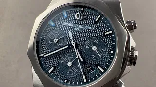 Girard-Perregaux Laureato Chronograph 81020-11-431-11A Girard-Perregaux Watch Review