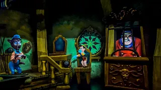 Pinocchio's Daring Journey Low Light 4K 60fps POV Disneyland Paris (2023)