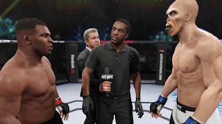 Mike Tyson vs. Screamer (EA Sports UFC 2) - Boxing Stars 🥊