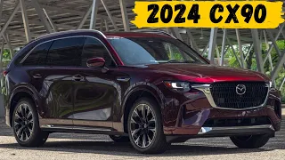 "2024 Mazda CX90: The Future of Mazda SUVs"