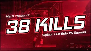 38 KILLS SOLO vs SQUAD | KING OF SOLO SQUAD | Fortnite Season 7