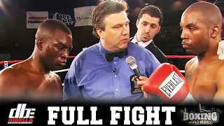 LENORD PIERRE vs. LEON PEASRON | FULL FIGHT