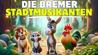 Die Bremer Stadtmusikanten | Kinder Gueschichte