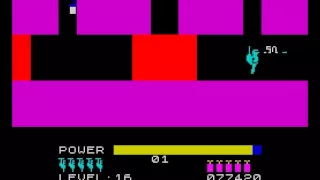 H.E.R.O. Walkthrough, ZX Spectrum