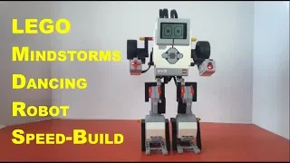 LEGO Mindstorms Dancing Robot Speed-Build