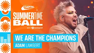 Adam Lambert - We Are The Champions (Live at Capital's Summertime Ball 2023) | Capital