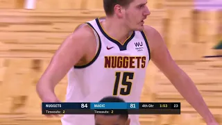 Final Minutes, Denver Nuggets vs Orlando Magic, 11/02/19 | Smart Highlights