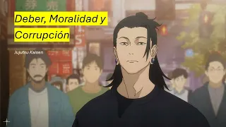 Suguru Geto: Deber, Moralidad y Corrupción en Jujutsu Kaisen