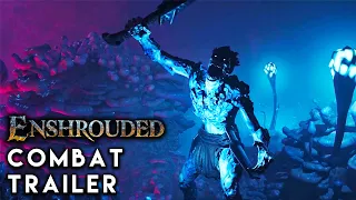 Enshrouded Combat Gameplay Trailer!