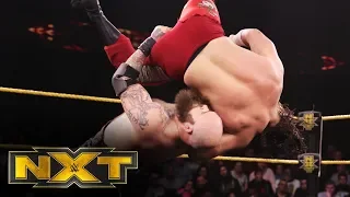The Viking Raiders vs. The Forgotten Sons: WWE NXT, Nov. 20, 2019