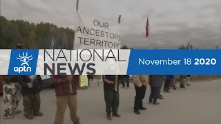 APTN National News November 18, 2020 – Solitary confinement of COVID-19 inmate, Record case numbers