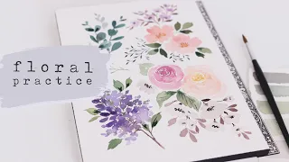 5 Simple Watercolor Flowers You Can Master Today!