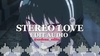 STEREO LOVE~Edit Audio