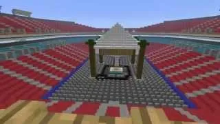 WWE - Wrestlemania 28(Minecraft) - by Paul Ivanickiy.mp4