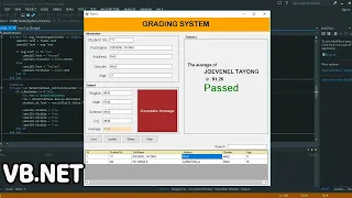 Grading System using VB.Net + [Mysql Database] | with Source Code