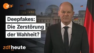 Fake-Videos von Politikern: Die Macht von Deepfakes | 3sat nano