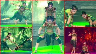 Super Dancer 4|Neerja aur Bhawna ka Fabulous Folk Fusion Dance Performance