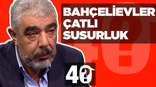 Haluk Kırcı'dan Çatlı, Susurluk ve Bahçelievler Katliamı Açıklaması / Jülide Ateş ile 40 (TEK PARÇA)