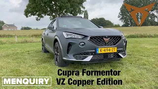 Autotest: Cupra Formentor VZ Copper Edition