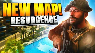 *NEW* Resurgence Map is HERE!! (Urzikstan Resurgence Gameplay)