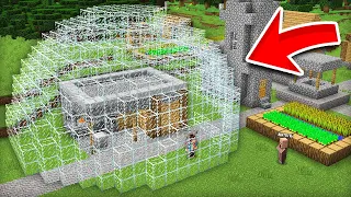 ПОЧЕМУ МОЙ ДОМ НАХОДИТСЯ ПОД СТЕКЛЯННЫМ КУПОЛОМ В МАЙНКРАФТ | Компот Minecraft