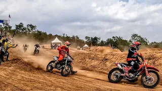 Motocross Racing in Pattaya Thailand [4K] - 19 March 2023