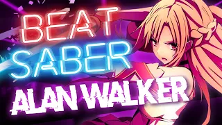 Beat Saber - Alan Walker - Faded Nightcore (Expert, FC)