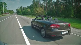 Volkswagen Eos. Когда Volkswagen это не только расчёт но и удовольствие.