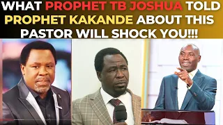PROOF THAT PROPHET TB JOSHUA STILL PRAYS FOR US.