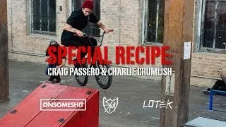 The S&M Bikes Special Recipe with Craig Passero and Charlie Crumlish